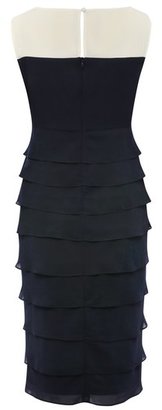 M&Co Colour block ruffle dress