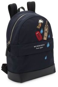 Burberry Kid's Nico London Backpack