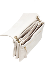 Thumbnail for your product : Lanvin Medium Foldover Bag in White