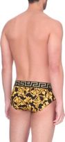 Thumbnail for your product : Versace Baroque low-rise stretch-jersey briefs