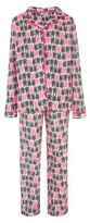 Thumbnail for your product : New Look Teens White Owl Print Pyjamas