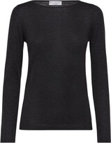 Thumbnail for your product : Brunello Cucinelli Cashmere and silk sweater