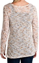 Thumbnail for your product : dylan Slubby Space-Dye Shirt - V-Neck, Long Sleeve (For Women)