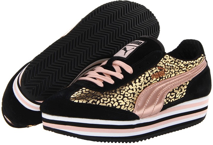 puma sf77 platform sneaker - womens