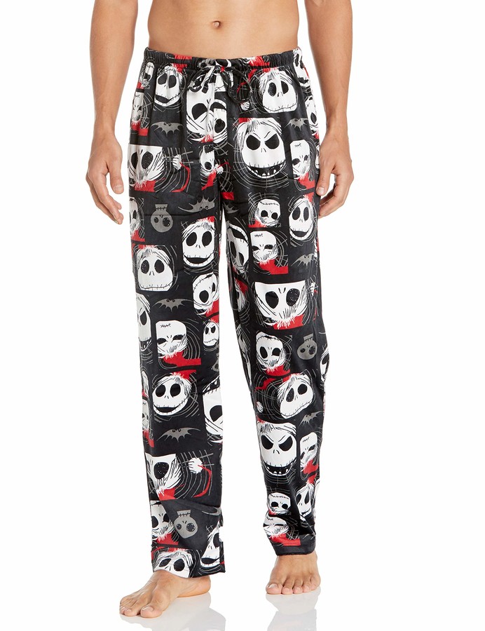 Disney Nightmare Before Christmas Mens' Lounge Pant - ShopStyle Pajamas