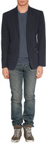 Thumbnail for your product : Marc by Marc Jacobs Dark Navy Cotton-Linen Suiting Blazer