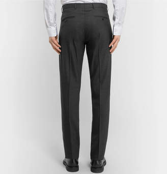Acne Studios Grey Brobyn Slim-Fit Wool Suit Trousers