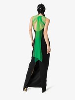 Thumbnail for your product : Rasario Crepe and tulle gown