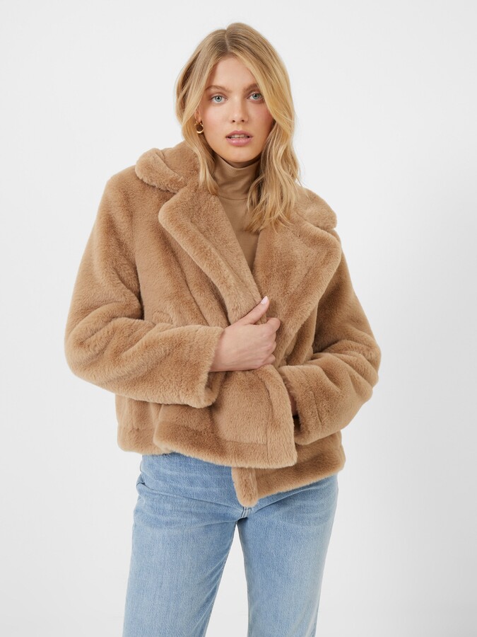 French Connection Women's Fur & Shearling Coats | ShopStyle