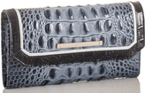 Thumbnail for your product : Brahmin Soft Checkbook Wallet Tri-Texture