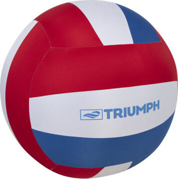 Triumph Sports Patriotic Monster Volleyball with Carrying Case