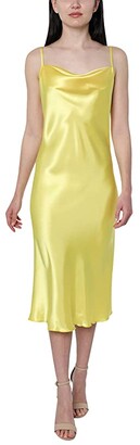 Bebe Satin Slip Dress Shopstyle