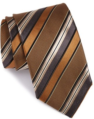 Canali Men's Stripe Silk Tie