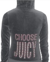 Thumbnail for your product : Juicy Couture Juicy Mosaic Velour Original Jacket
