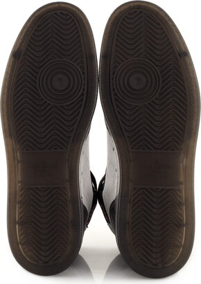 Louis Vuitton Men's Rivoli Sneaker Boots Monogram Eclipse Canvas - ShopStyle