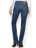 Thumbnail for your product : Lauren Ralph Lauren Jeans, Classic Straight-Leg, Harbor Wash