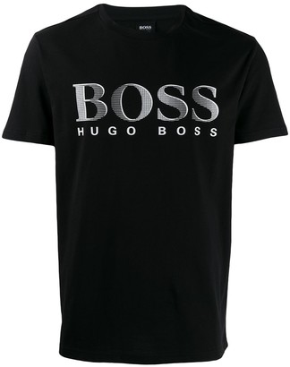 HUGO BOSS printed logo T-shirt
