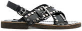 Thumbnail for your product : Prada studded sandals