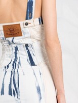 Thumbnail for your product : Diesel Bleached Denim Mini Dress