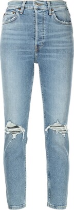 RE/DONE 90s High Rise Ankle Length Jeans