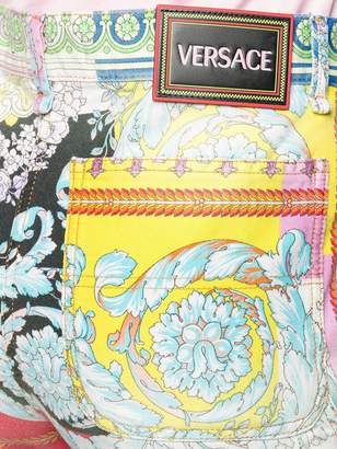 Versace Jeans Couture all-over print jeans