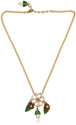 Dolce & Gabbana Flower Pendant Necklace