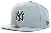 Thumbnail for your product : New Era Kids' New York Yankees MLB Gray Black and White 59FIFTY