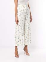 Thumbnail for your product : Racil flared floral trousers