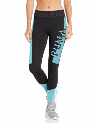 Puma Blue Athletic Trousers For Women 