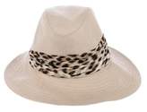 Thumbnail for your product : Eugenia Kim Linen Trimmed Hat