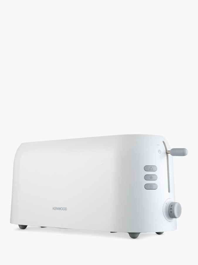 Kenwood TTP210 4Slice Long Toaster, White ShopStyle
