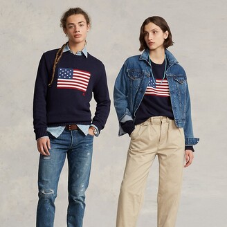 Ralph Lauren The Iconic Flag Sweater - ShopStyle