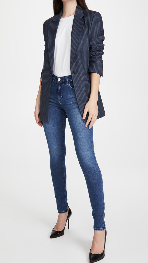 sophia high waist super skinny jeans