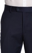 Thumbnail for your product : Original Penguin Navy Check Slim Fit Suit Separate Pants