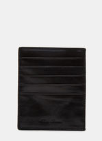 Thumbnail for your product : Rick Owens Smooth Grained Credit Card Holder in Black