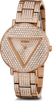 Men Guess Rose Gold Watches | ShopStyle