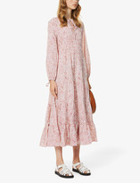 Thumbnail for your product : Rixo Lori paisley-print cotton midi dress