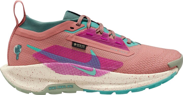 Nike Women's Pegasus Trail 5 GORE-TEX Running Shoes, Size 6, Dust