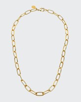 Thumbnail for your product : Ben-Amun Oval-Link Chain Necklace, 18"L