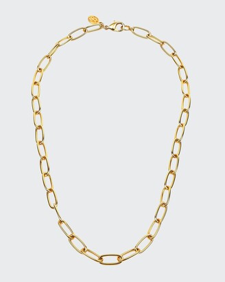Ben-Amun Oval-Link Chain Necklace, 18"L