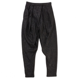 Thumbnail for your product : Balmain Black Wool Trousers