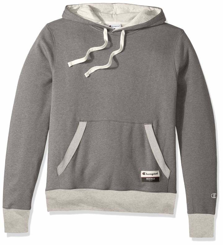 champion fleece pullover hoodie