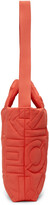 Thumbnail for your product : Kenzo Red Quilted Arctik Tote