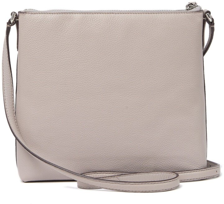 Kate Spade Jackson Top Zip Leather Crossbody Bag ShopStyle