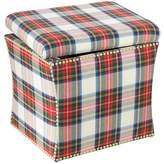 Thumbnail for your product : Skyline Furniture Nail Button Storage Ottoman