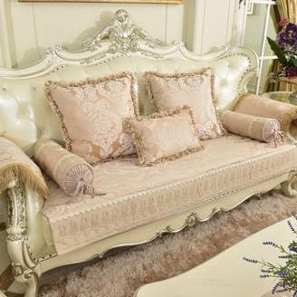 JIN Sofa mats european-style sofa cushions,four seasons universal faric non-slip cushion, sofa