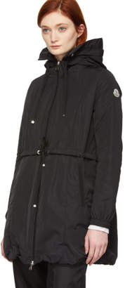 Moncler Black Topaz Coat