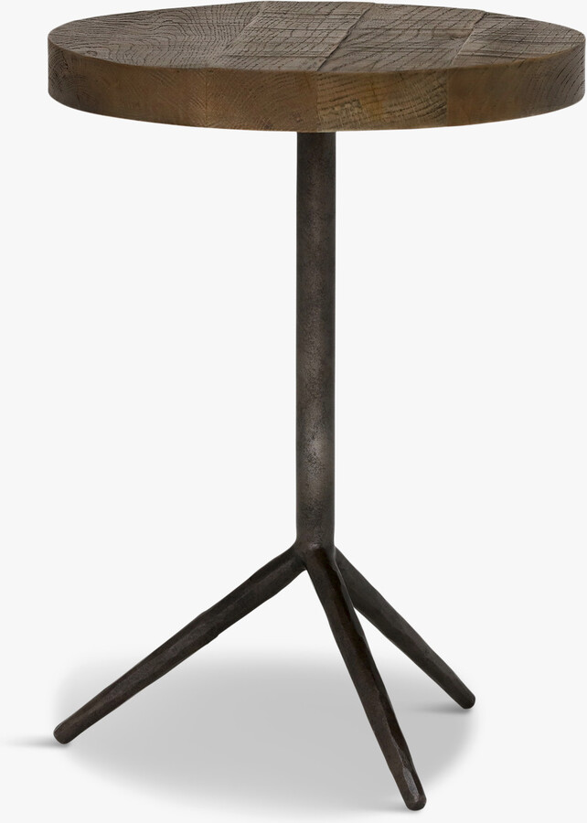 Barker and Stonehouse Keeler Benny Reclaimed Medium Side Table, Rusic