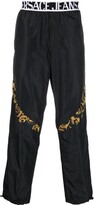 Thumbnail for your product : Versace Jeans Couture Baroque-print track pants