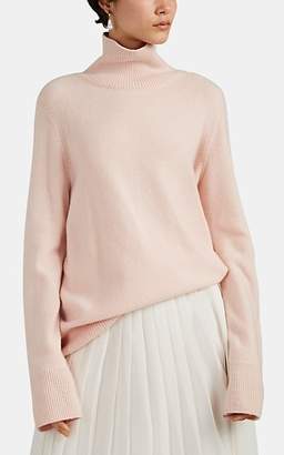 The Row Women's Milina Wool-Cashmere Turtleneck Sweater - Pink